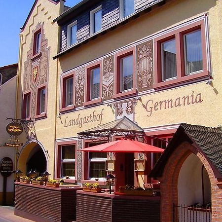 Landgasthof Germania Rüdesheim am Rhein Exterior foto