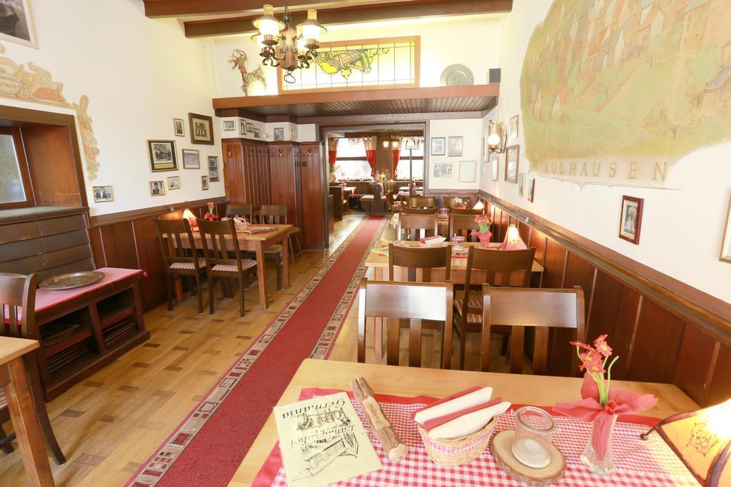 Landgasthof Germania Rüdesheim am Rhein Exterior foto