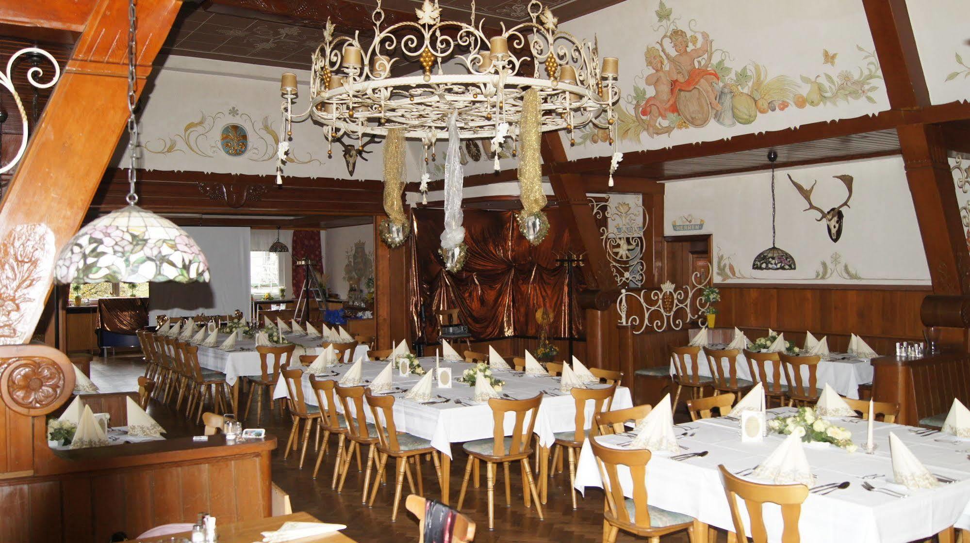 Landgasthof Germania Rüdesheim am Rhein Exterior foto